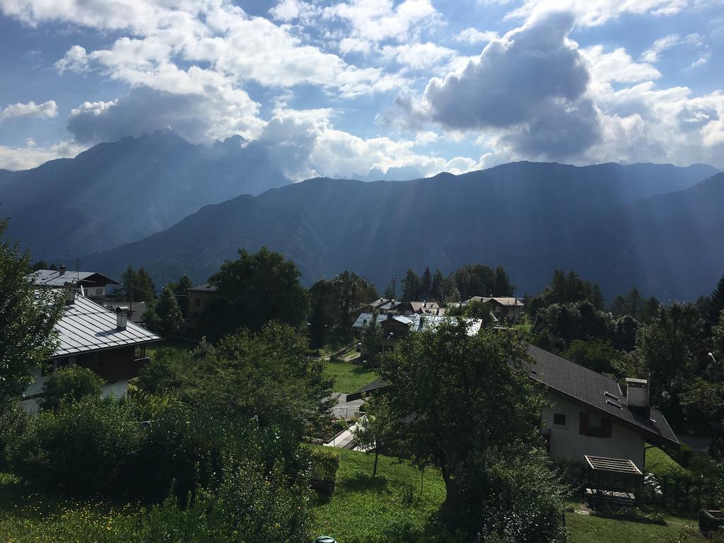 Nonostantetutto B&B Pieve di Cadore Eksteriør billede