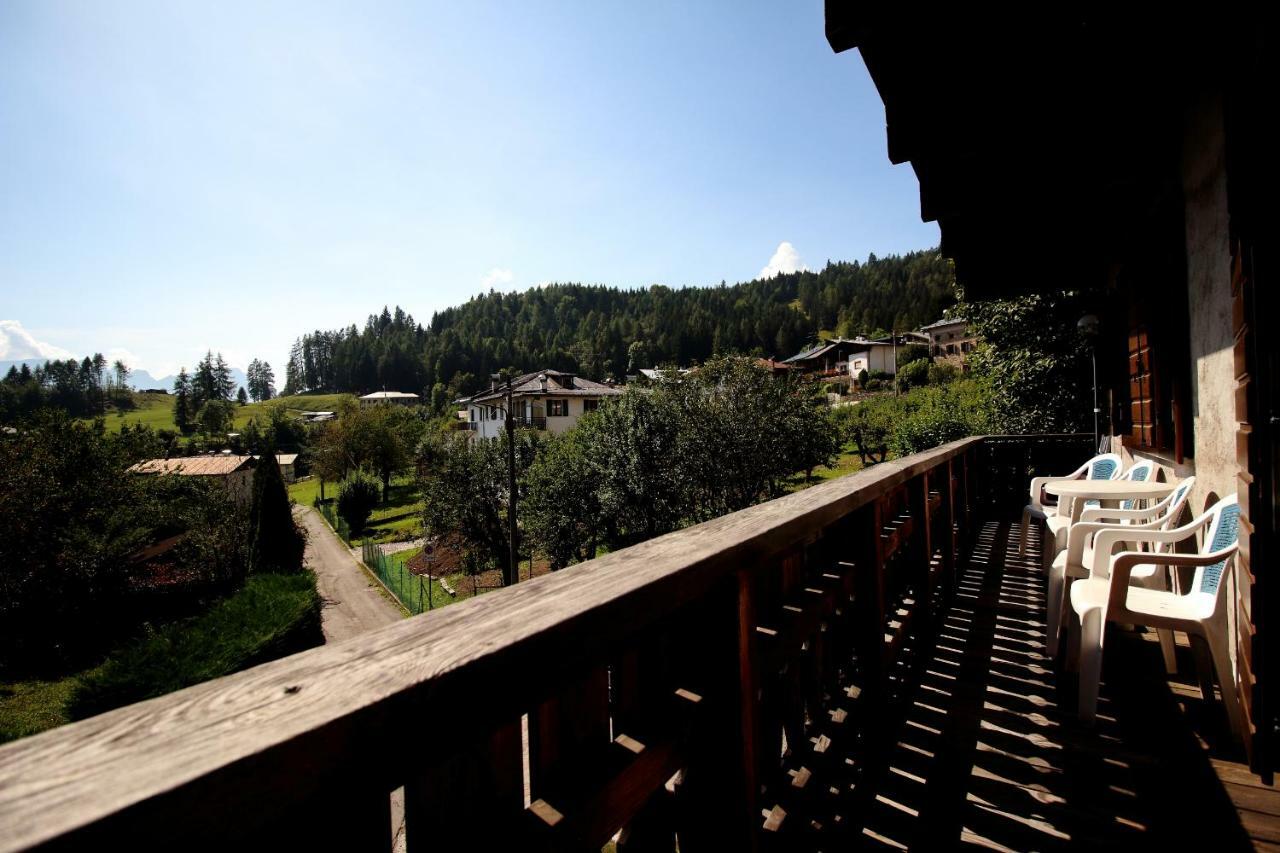 Nonostantetutto B&B Pieve di Cadore Eksteriør billede