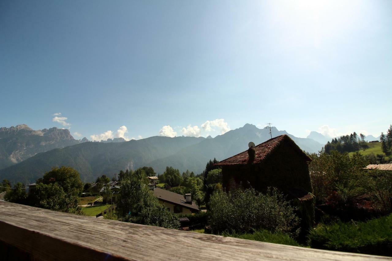 Nonostantetutto B&B Pieve di Cadore Eksteriør billede